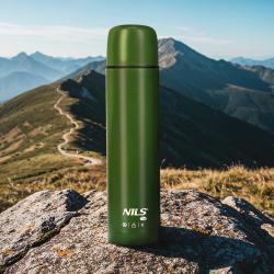 Nils Termoska Camp NC3804 zelená 1000 ml