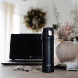 NILS CAMP Termoska NCB10 černá