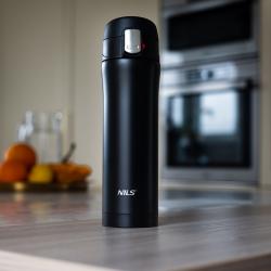 NILS CAMP Termoska NCB10 černá