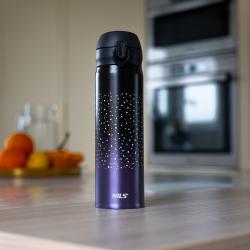 NILS CAMP Termoska NCB11 fialová