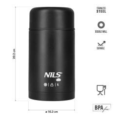 Nils Termoska na jídlo Camp NC3802 černá 1000 ml