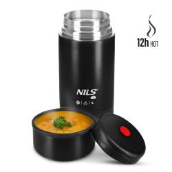 Nils Termoska na jedlo Camp NC3802 čierna 1000 ml