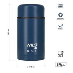 Nils Termoska na jídlo Camp NC3802 modrá 1000 ml