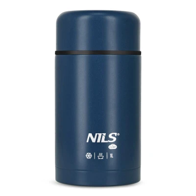 Nils Termoska na jídlo Camp NC3802 modrá 1000 ml