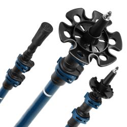 NILS Trekingové hole TK8601 modré