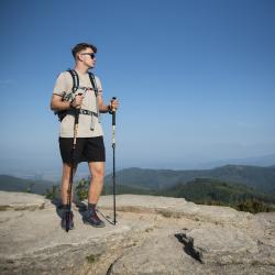 NILS Trekingové hole TK8606