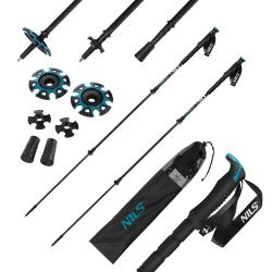 NILS Trekingové palice TK8607