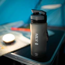 NILS Tritanová fľaša na pitie NC1740 600 ml čierna