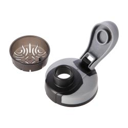 NILS Tritanová fľaša na pitie NC1740 600 ml čierna