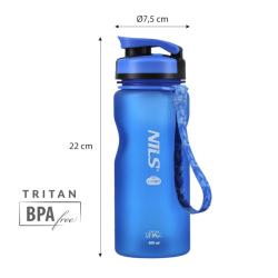 Nils Tritanová láhev na pití Camp NC1740 600 ml modrá