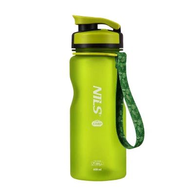 Nils Tritanová láhev na pití Camp NC1740 600 ml zelená Nils Tritanová láhev na pití Camp NC1740 600 ml zelená