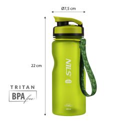 Nils Tritanová fľaša na pitie Camp NC1740 600 ml zelená