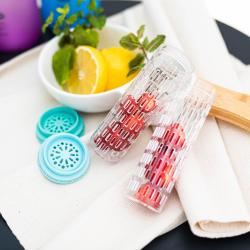 NILS CAMP Tritanová fľaša na pitie NCD04 950 ml modrá