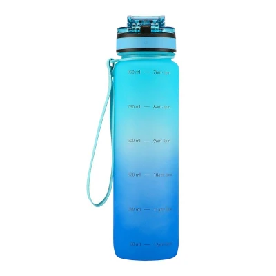 NILS CAMP Tritanová láhev na pití NCD04 950 ml modrá