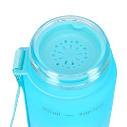 NILS CAMP Tritanová fľaša na pitie NCD04 950 ml modrá