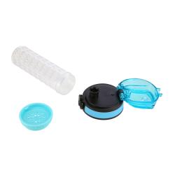 NILS CAMP Tritanová fľaša na pitie NCD04 950 ml modrá