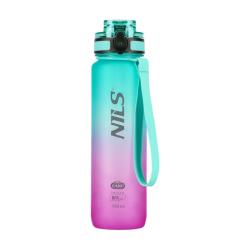 Nils Tritanová láhev na pití Camp NCD04 950 ml zeleno-růžová