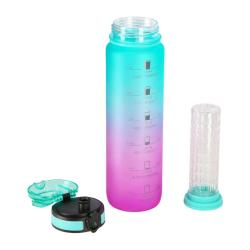 Nils Tritanová láhev na pití Camp NCD04 950 ml zeleno-růžová