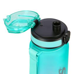 Nils Tritanová fľaša na pitie Camp NCD04 950 ml zeleno-ružová