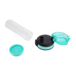 Nils Tritanová fľaša na pitie Camp NCD04 950 ml zeleno-ružová