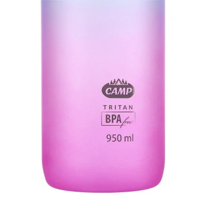 Nils Tritanová láhev na pití Camp NCD04 950 ml zeleno-růžová