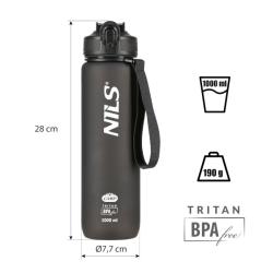 Nils Tritanová láhev na pití Camp NCD68 1000 ml černá