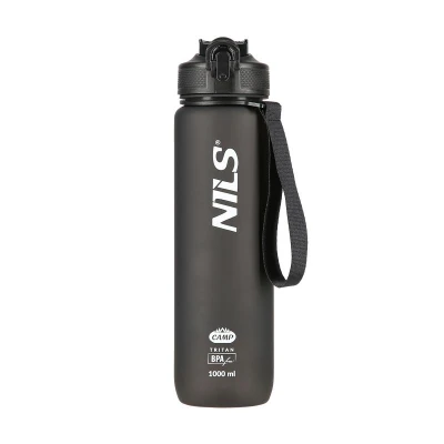 Nils Tritanová láhev na pití Camp NCD68 1000 ml černá