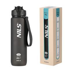 Nils Tritanová fľaša na pitie Camp NCD68 1000 ml čierna