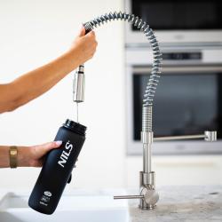 Nils Tritanová fľaša na pitie Camp NCD68 1000 ml čierna