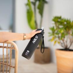 Nils Tritanová fľaša na pitie Camp NCD68 1000 ml čierna