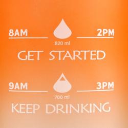 Nils Tritanová láhev na pití Camp NCD68 1000 ml oranžovo-modrá