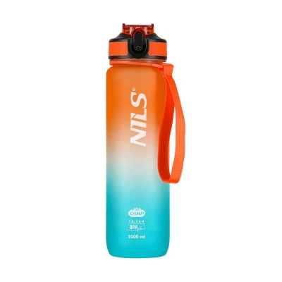 Nils Tritanová láhev na pití Camp NCD68 1000 ml oranžovo-modrá