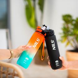 Nils Tritanová fľaša na pitie Camp NCD68 1000 ml oranžovo-modrá
