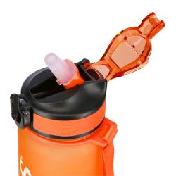 Nils Tritanová fľaša na pitie Camp NCD68 1000 ml oranžovo-modrá