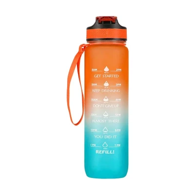Nils Tritanová láhev na pití Camp NCD68 1000 ml oranžovo-modrá (VÝPRODEJ)