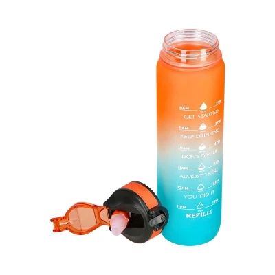 Nils Tritanová láhev na pití Camp NCD68 1000 ml oranžovo-modrá (VÝPRODEJ)