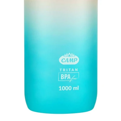 Nils Tritanová láhev na pití Camp NCD68 1000 ml oranžovo-modrá (VÝPRODEJ)