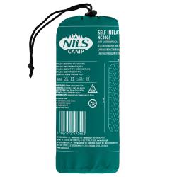 NILS Turistická karimatka NC4005 tm.zelená