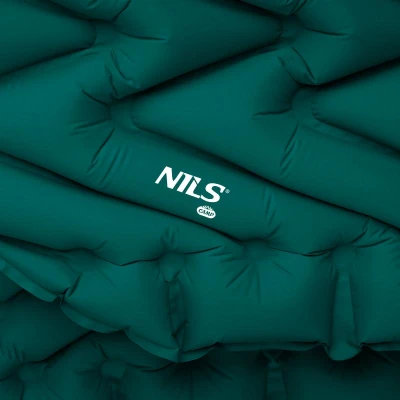 NILS Turistická karimatka NC4005 tm.zelená