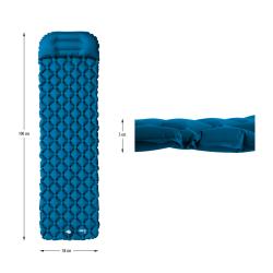 NILS Turistická karimatka NC4006 modrá