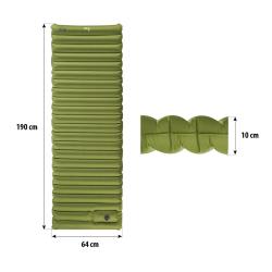 Nils Turistická karimatka NC4101 zelená s integrovanou pumpou