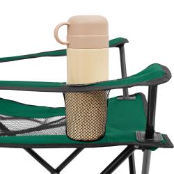 Nils Turistické kreslo Camp NC3302 zelené/čierne