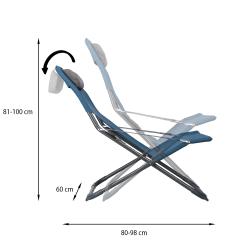 NILS CAMP Turistické lehátko NIL Camp NC3022