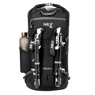 NILS CAMP Turistický batoh NC1938 Kjolen černý 40L