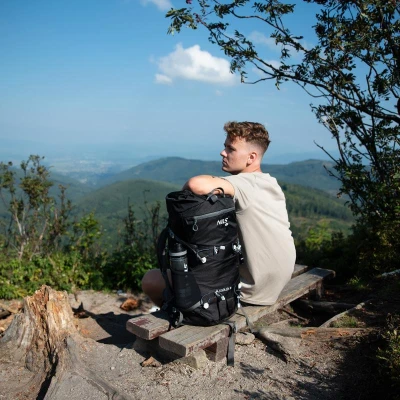 NILS CAMP Turistický batoh NC1938 Kjolen černý 40L