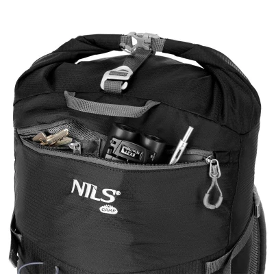 NILS CAMP Turistický batoh NC1938 Kjolen černý 40L