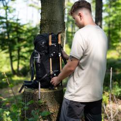 NILS CAMP Turistický batoh NC1938 Kjolen černý 40L