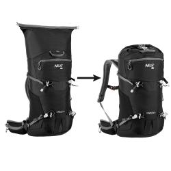 NILS CAMP Turistický batoh NC1938 Kjolen černý 40L