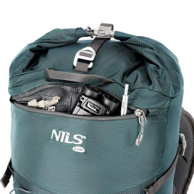 NILS CAMP Turistický batoh NC1938 Kjolen zelený 40L