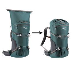 NILS CAMP Turistický batoh NC1938 Kjolen zelený 40L